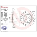 Brembo Arka Fren Diski – 08.A759.1X