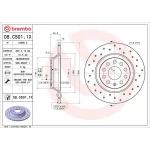 Brembo Arka Fren Diski – 08.C501.1X