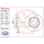 Brembo Arka Fren Diski – 08.D060.11