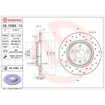 Brembo Arka Fren Diski – 08.D060.1X