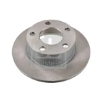 FEBI Arka Fren Diski – 09075 / OEM 4A0615301A