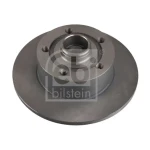 FEBI Arka Fren Diski – 09079 / OEM 8D0615601B