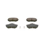 Bosch Ön Fren Balatası – 0986466700 / OEM 431698151G