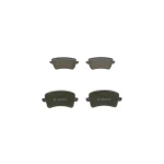 Bosch Arka Fren Balatası – 0986494254 / OEM 8K0698451A