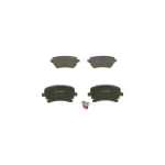 Bosch Arka Fren Balatası – 0986494303 / OEM 4E4698451