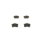 Bosch Arka Fren Balatası – 0986494387 / OEM JZW698451B