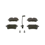 Bosch Arka Fren Balatası – 0986494488 / OEM 4G0698451J