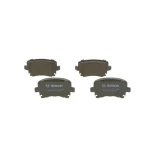 Bosch Arka Fren Balatası – 0986495413 / OEM 1K0698451K