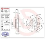 Brembo Ön Fren Diski – 09.9167.1X