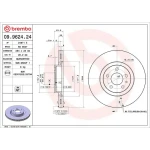 Brembo Ön Fren Diski – 09.9624.24 / OEM 71739568