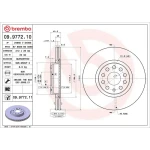 Brembo Ön Fren Diski – 09.9772.11