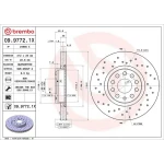 Brembo Ön Fren Diski – 09.9772.1X