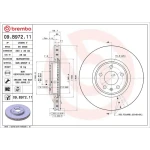 Brembo Ön Fren Diski – 09.B972.11