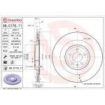 Brembo Arka Fren Diski – 09.C170.11 / OEM 4H0615601L