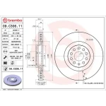 Brembo Ön Fren Diski – 09.C306.11