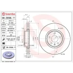 Brembo Ön Fren Diski – 09.D058.11