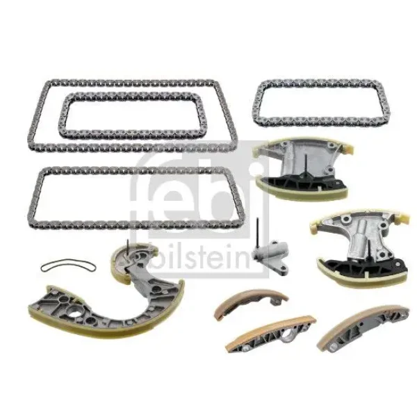 FEBI Eksantrik Zincir Seti – 100488 / OEM 059109229JS6
