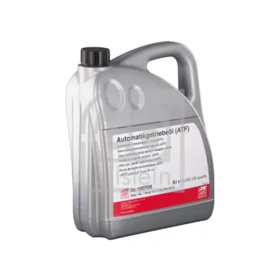 FEBI ATF Yağı Sarı – 100708 / OEM 5 LITRE ürün görseli
