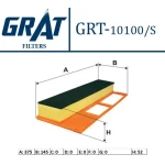GRAT Hava Filtresi – 10100S / OEM 9S519601B1A
