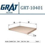 GRAT Polen Filtresi – 10401 / OEM 55702456