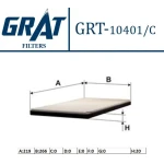 GRAT Polen Filtresi (Karbonlu) – 10401C / OEM 55702456