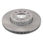 FEBI Ön Fren Diski – 104507 / OEM 5Q0615301E