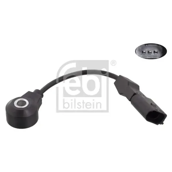 FEBI Vuruntu Sensörü – 105755 / OEM 06A 905 377 B