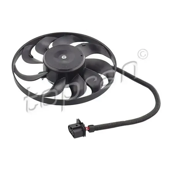 Topran Fan Motoru – 107706001 / OEM 1J0959455M ürün görseli