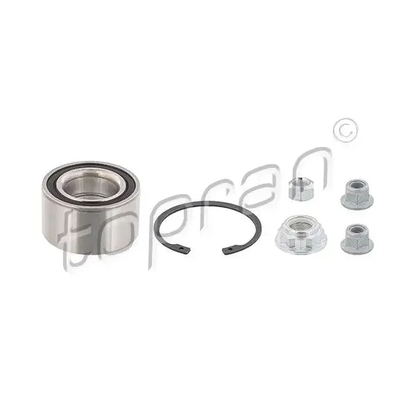 Topran Ön Aks Rulmanı – 108320001 / OEM 1J0498625