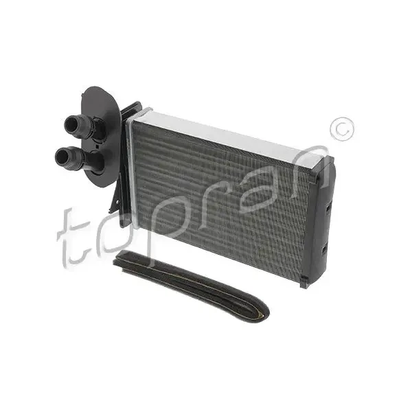 Topran Kalorifer Radyatörü – 109304001 / OEM 1J1819031A