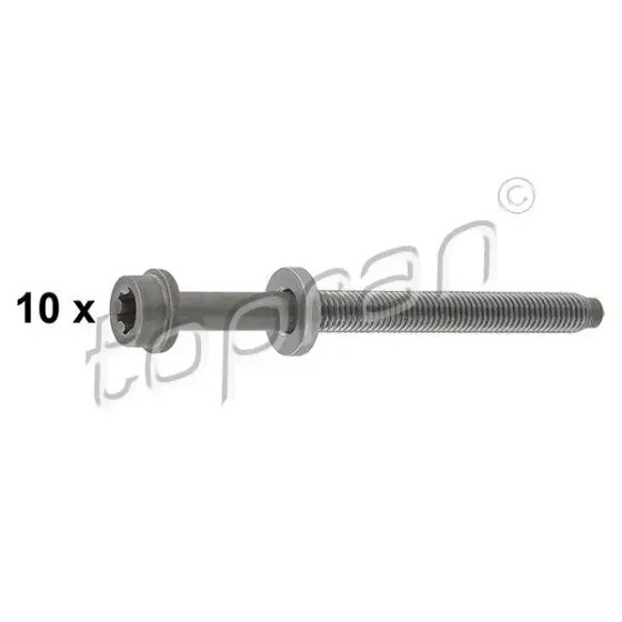 Topran Silindir Kapak Civatası – 109547001 / OEM 06A103384CS ürün görseli