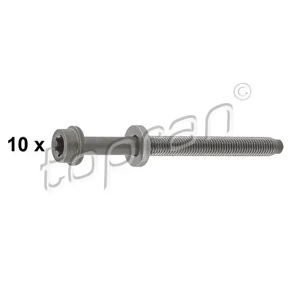 Topran Silindir Kapak Civatası – 109547001 / OEM 06A103384CS