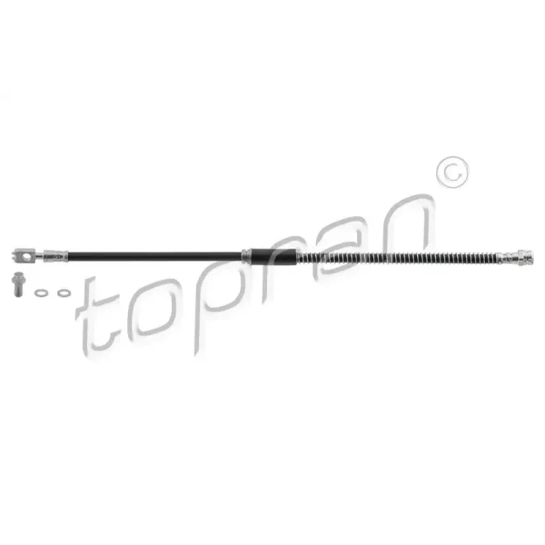 Topran Ön Fren Hortumu – 110394002 / OEM 1K0611701B