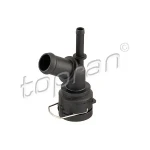 Topran Su Flanşı 1J0122291B – 110724001 / OEM 1J0 122 291B