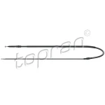 Topran El Fren Halatı (Arka) – 111292001 / OEM 1K0609721Q