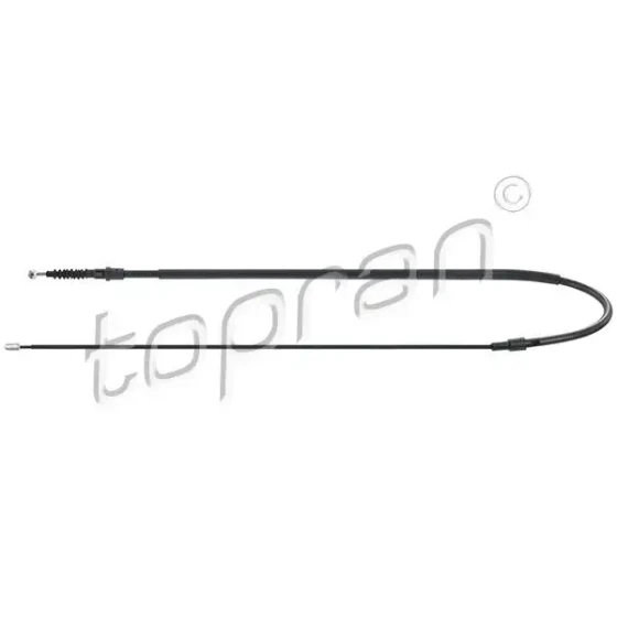 Topran El Fren Halatı (Arka) – 111292001 / OEM 1K0609721Q ürün görseli