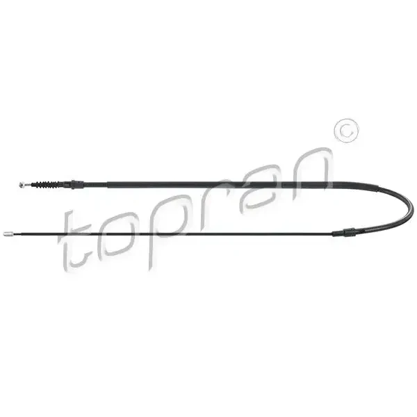 Topran El Fren Halatı (Arka) – 111292001 / OEM 1K0609721Q