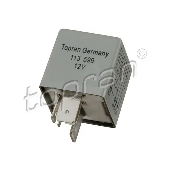 Topran Yakıt Pompa Rölesi – 113599001 / OEM 4D0951253
