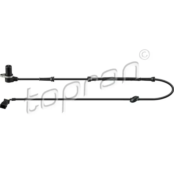 Topran ABS Hız Sensörü (Arka) – 114256001 / OEM 8E0927807B