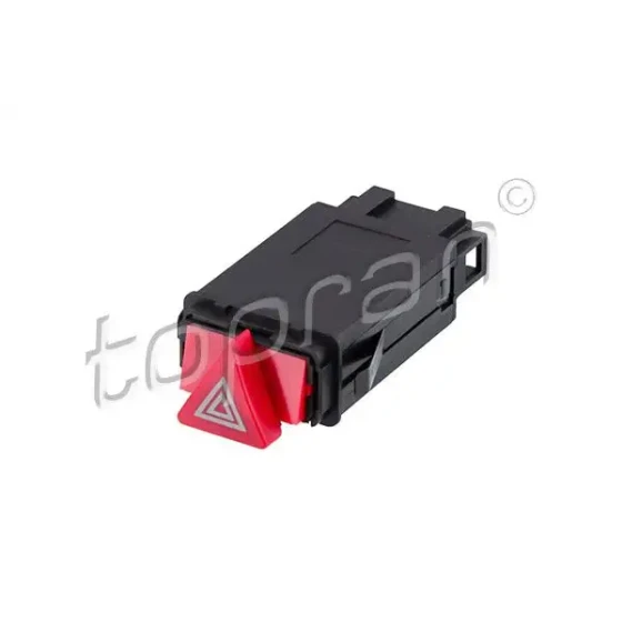 Topran Dörtlü Flaşör Düğmesi – 114257001 / OEM 8D0941509H01C ürün görseli