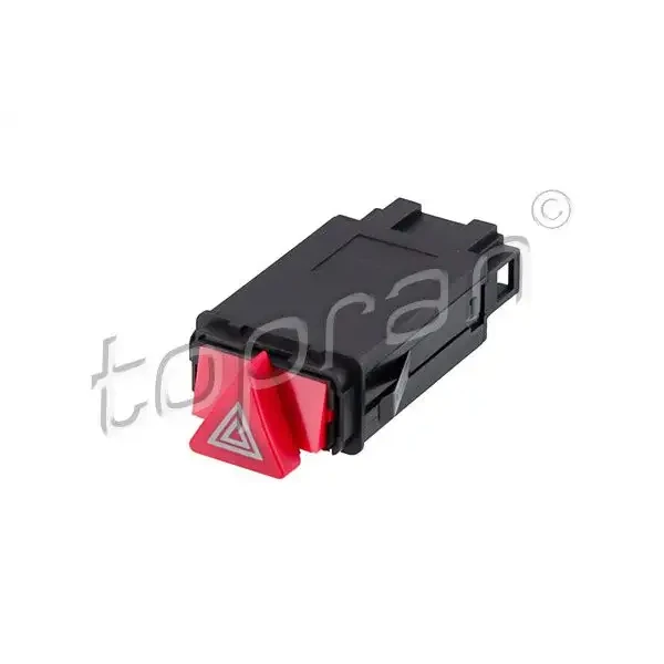 Topran Dörtlü Flaşör Düğmesi – 114257001 / OEM 8D0941509H01C