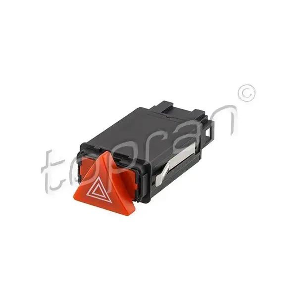 Topran Dörtlü Flaşör Düğmesi – 114258001 / OEM 8L0941509J