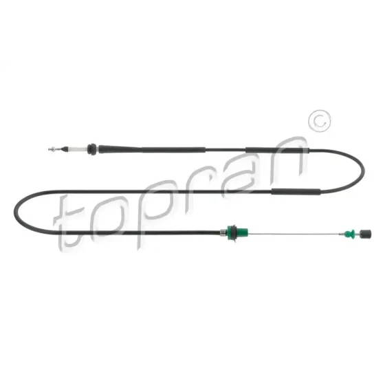 Topran Gaz Teli – 114334001 / OEM 1J0721555T ürün görseli