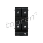 Topran Cam Açma Butonu (ön Sol) – 114754001 / OEM 4F09598515PR