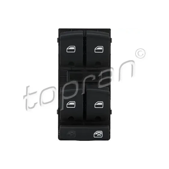 Topran Cam Açma Butonu (ön Sol) – 114754001 / OEM 4F09598515PR ürün görseli