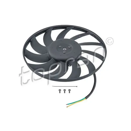 Topran Fan Motoru – 115545001 / OEM 8E0959455K ürün görseli