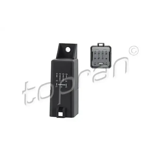 Topran Kızdırma Kumanda Ünitesi – 115860001 / OEM 04L907281 ürün görseli