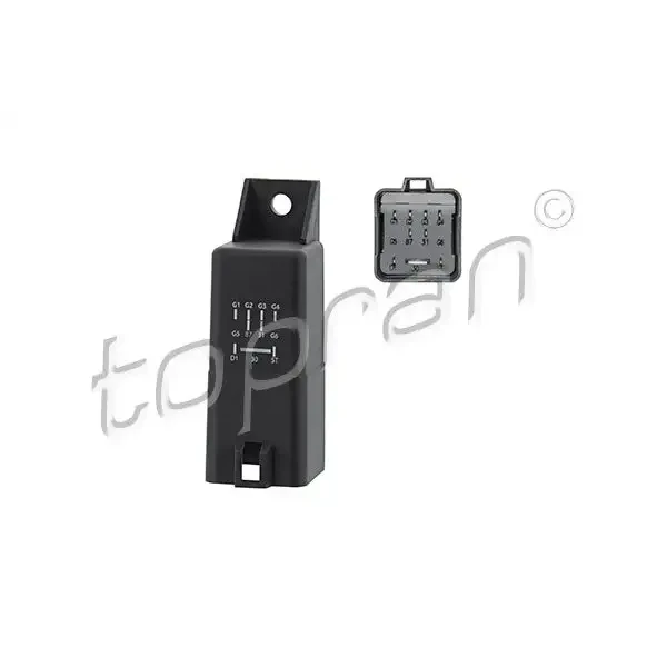Topran Kızdırma Kumanda Ünitesi – 115860001 / OEM 04L907281