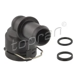 Topran Su Flanşı – 115902001 / OEM 1J0122291C