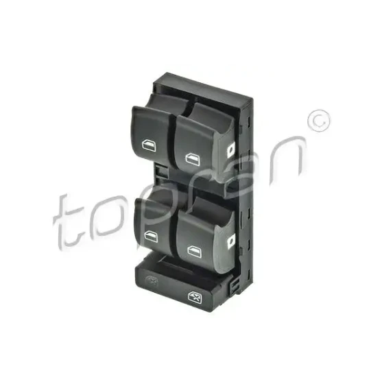 Topran Cam Açma Butonu (ön Sol) – 116021001 / OEM 8E0959851D ürün görseli